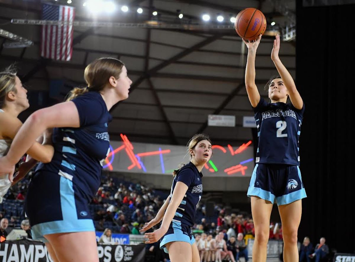 2022-23 Washington girls basketball: Arlington vs. Meadowdale, Class 3A quarterfinals