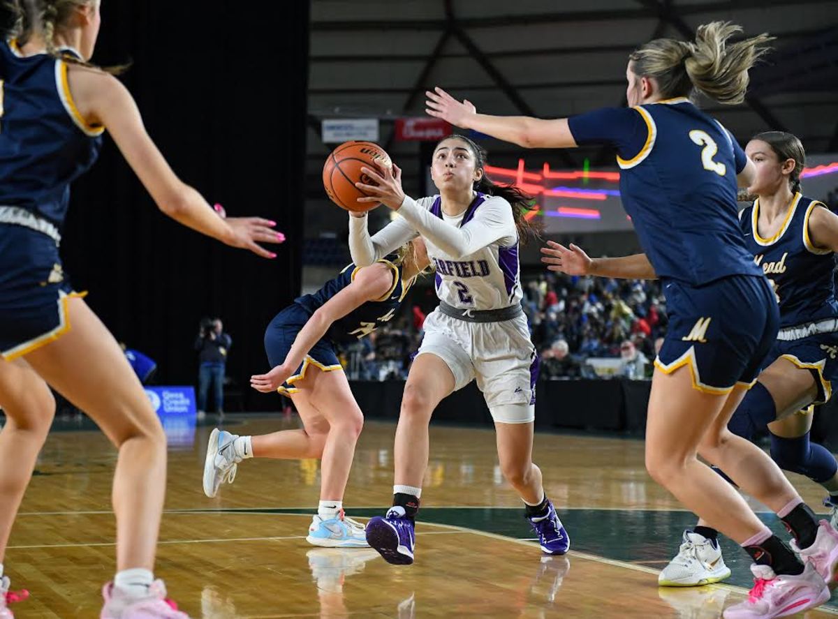 2022-23 Washington girls basketball: Garfield vs. Mead, Class 3A semifinals