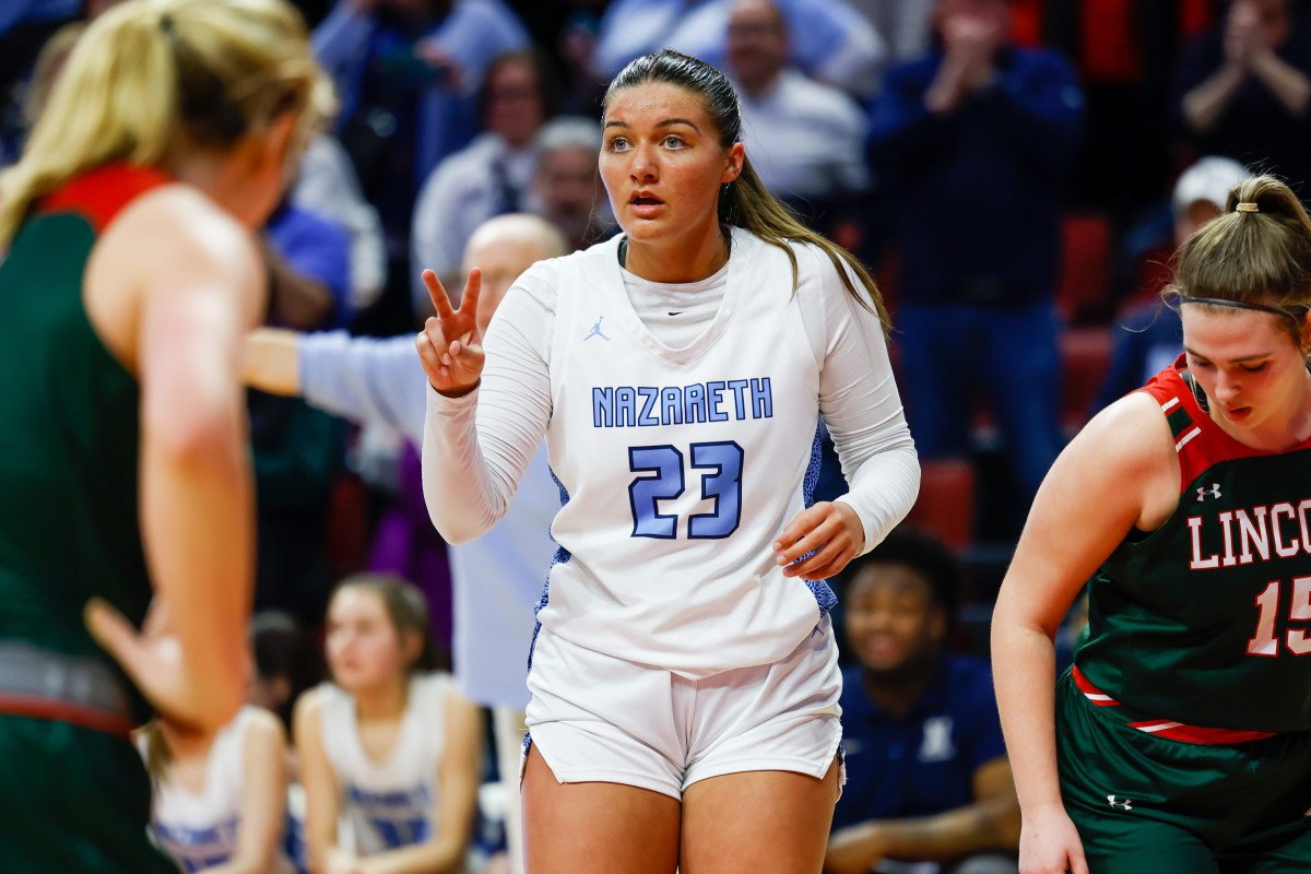 Illinois girls high school basketball: Nazareth Academy vs. Lincoln in the Illinois girls basketball 3A title game from March 4, 2023