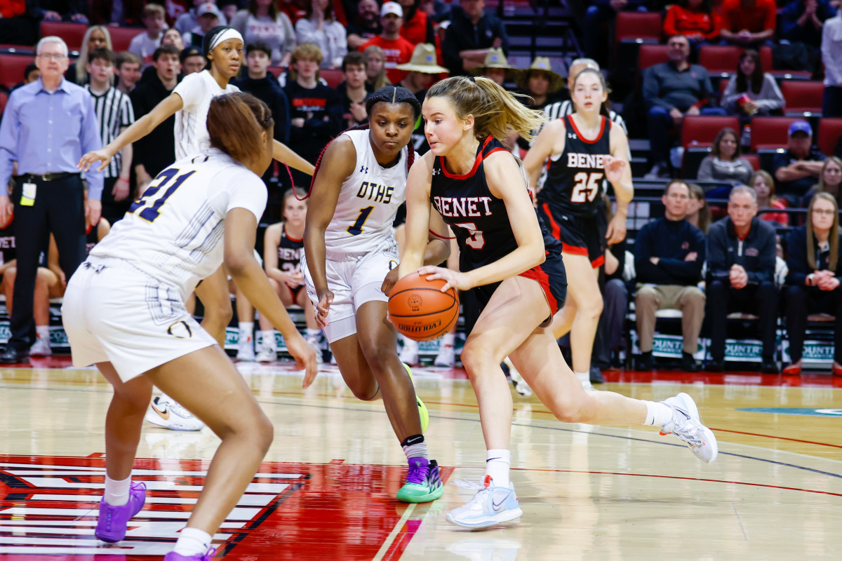 Illinois girls high school basketball: O'Fallon vs. Benet Academy in the Illinois Class 4A girls basketball title game from March 4, 2023