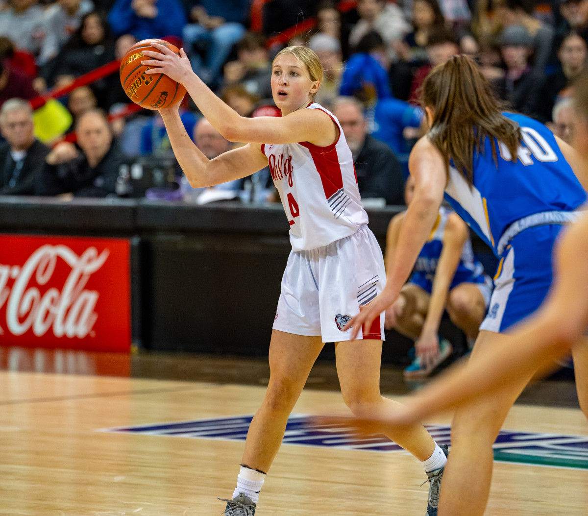 Jacey Boesel, Okanogan girls basketball, class of 2026
