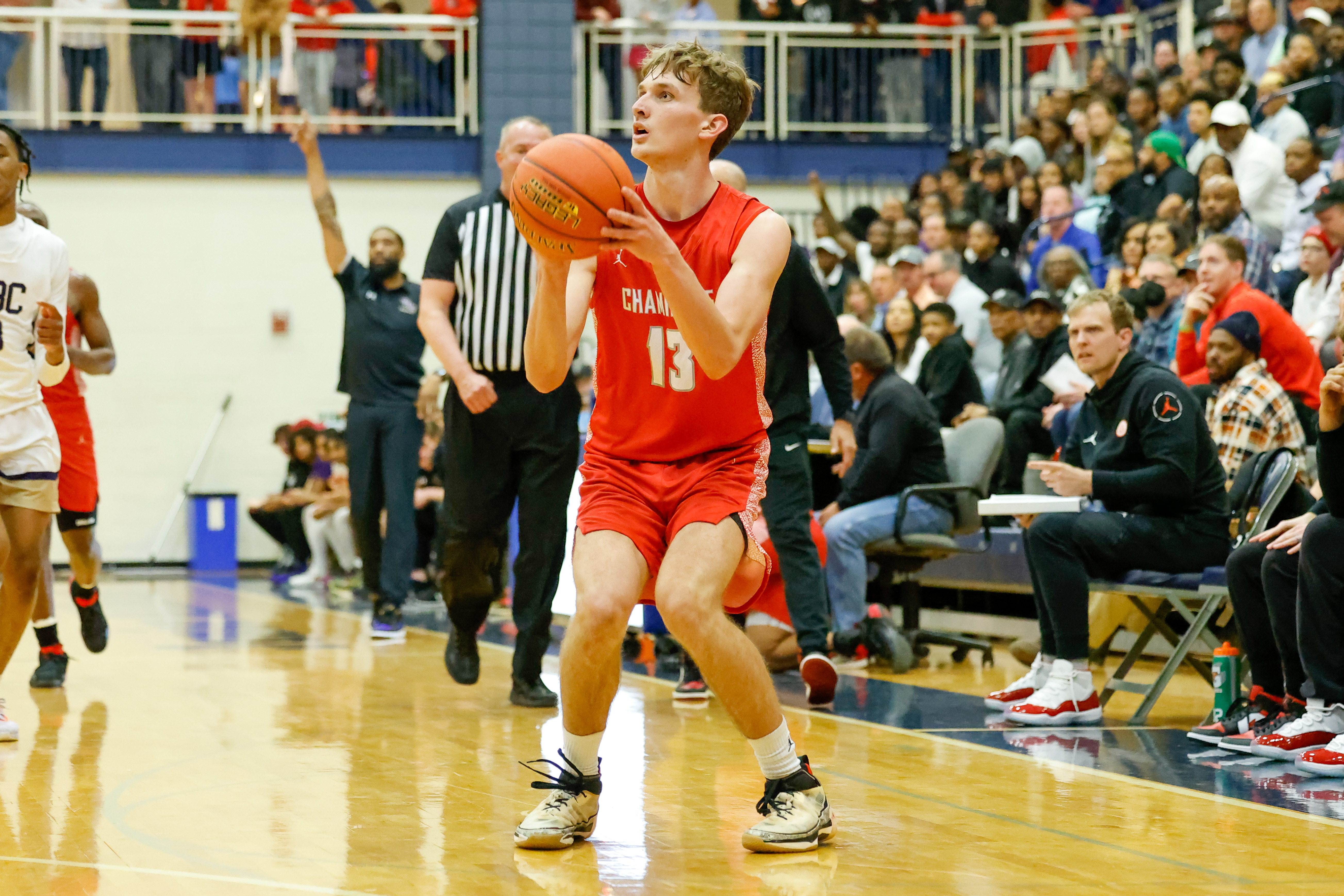 Chaminade-Christian Brothers College CBC Missouri boys basketball March 6 2023 Nate Latsch 17099