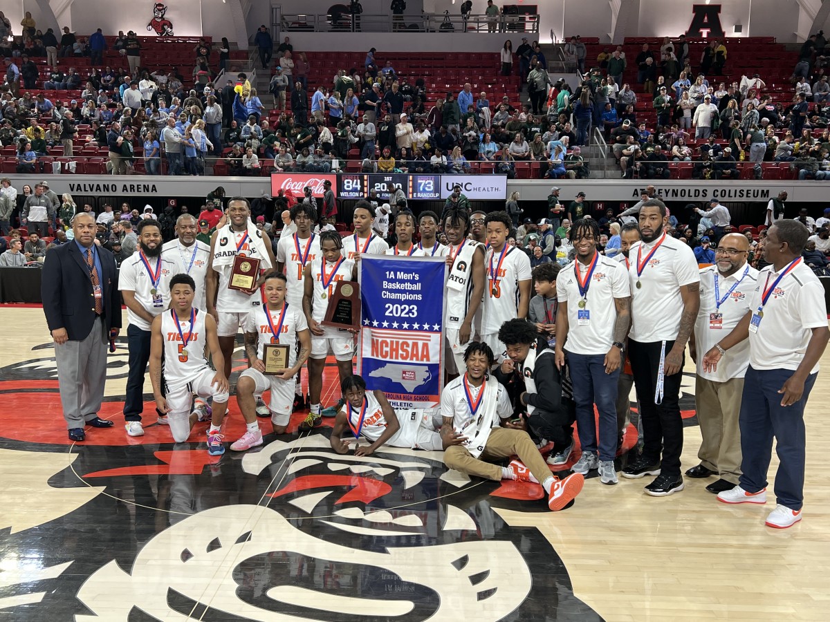 Wilson Prep won the NCHSAA 1-A boys state title in 2023
