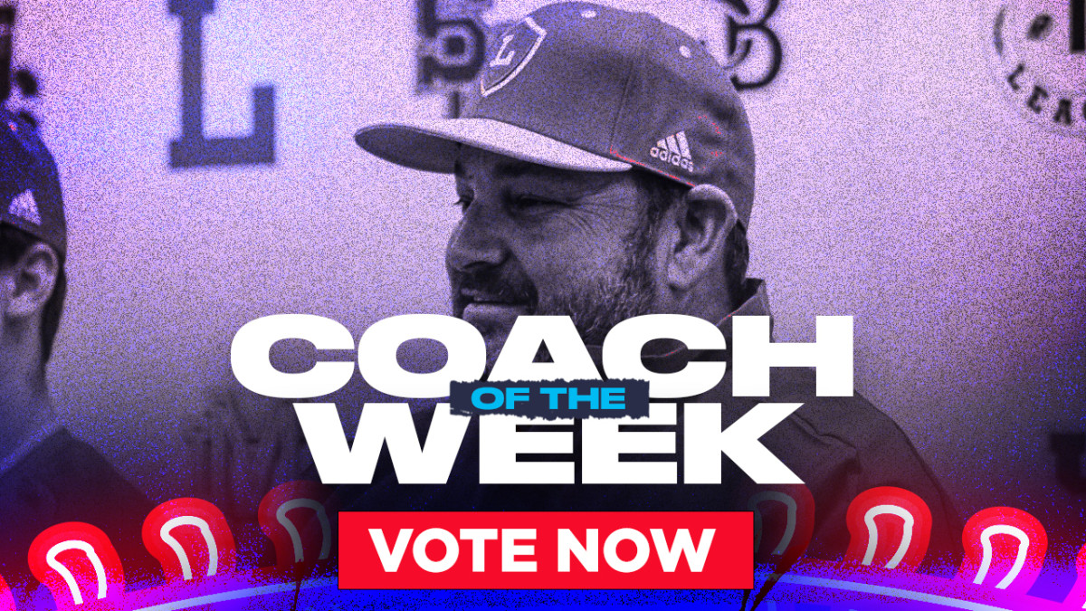 Baseball Coach of the Week Vote