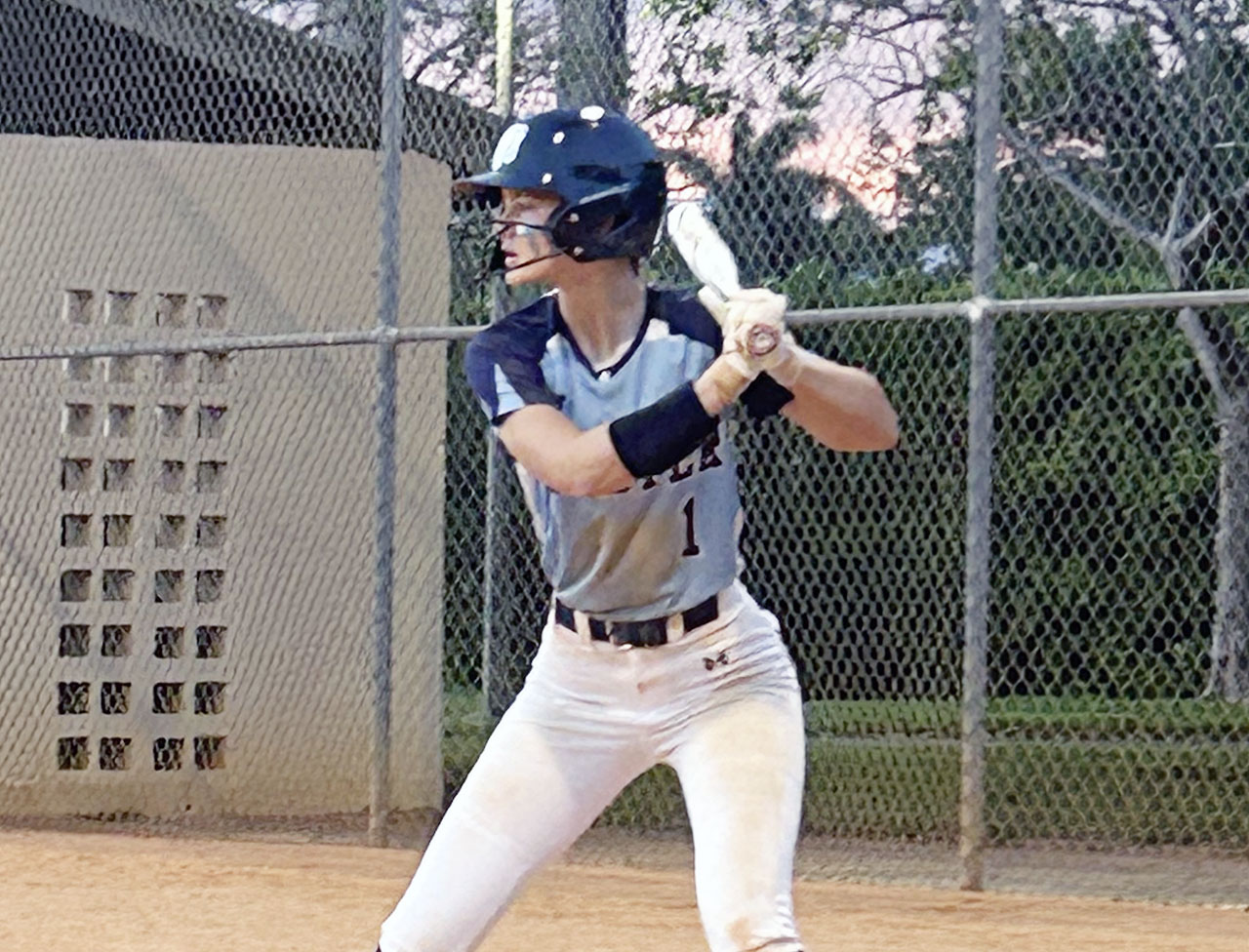 Coral Springs Charter junior first baseman Kate Mason singled in her team's first run in the first inning and, later, stroked a two-run double.