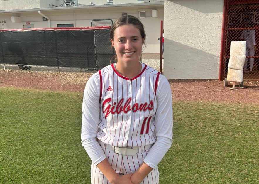 Freshman Lydia Berent hit a two-run home run and rebounded from a tough first inning to shutout Westminster Academy for the final six innings from the circle.
