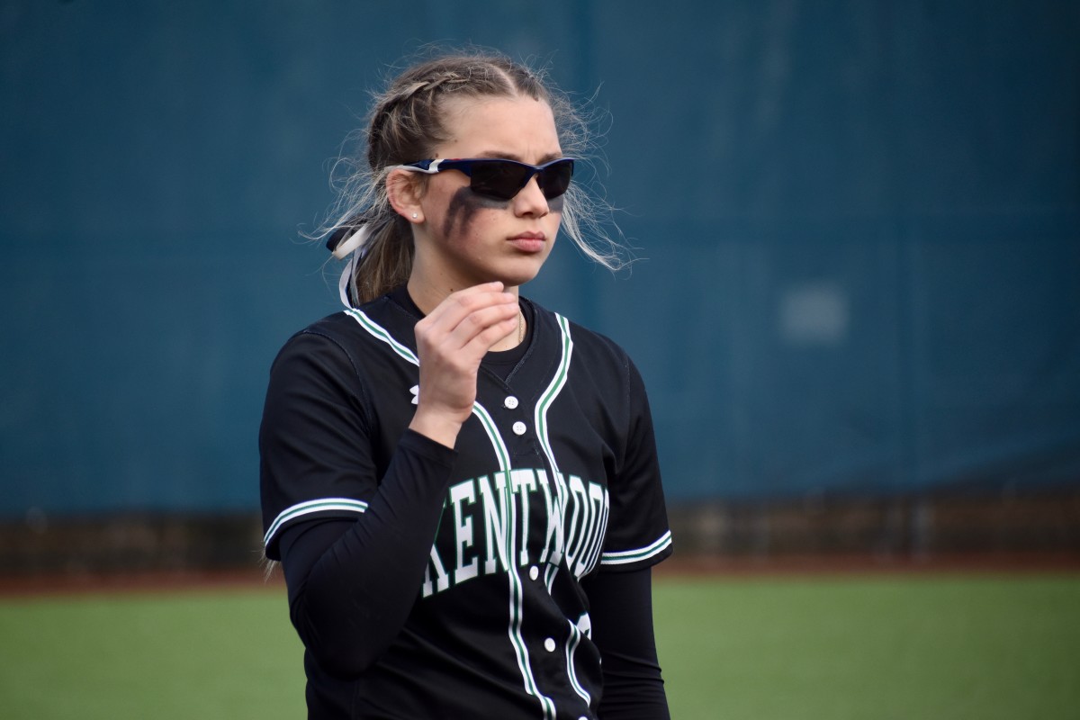 Sarah Rothenberger, Kentwood softball, class of 2023