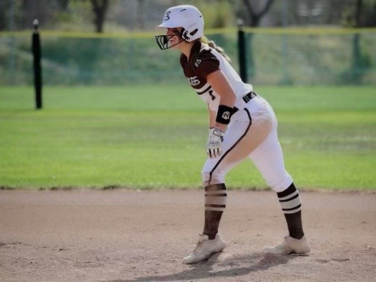 St. Francis-Mountain View pitcher Shannon Keighran courtesy of Keighran family March 2023032820233173