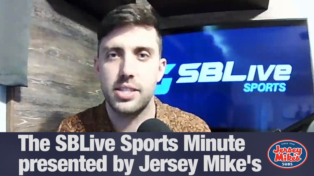SBLive Sports Minute presented by Jersey Mikes Power 25 baseball softball updates april 10