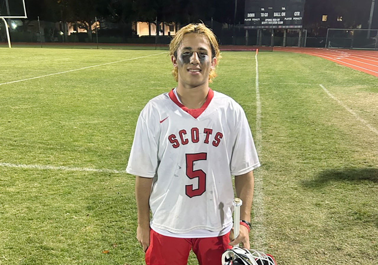 St. Andrew's freshman Nick Testa dished out five assists, to increase his season total to 62, as the Scots routed Belen Jesuit, 15-1, in the Class 1A boys lacrosse regional semifinals.