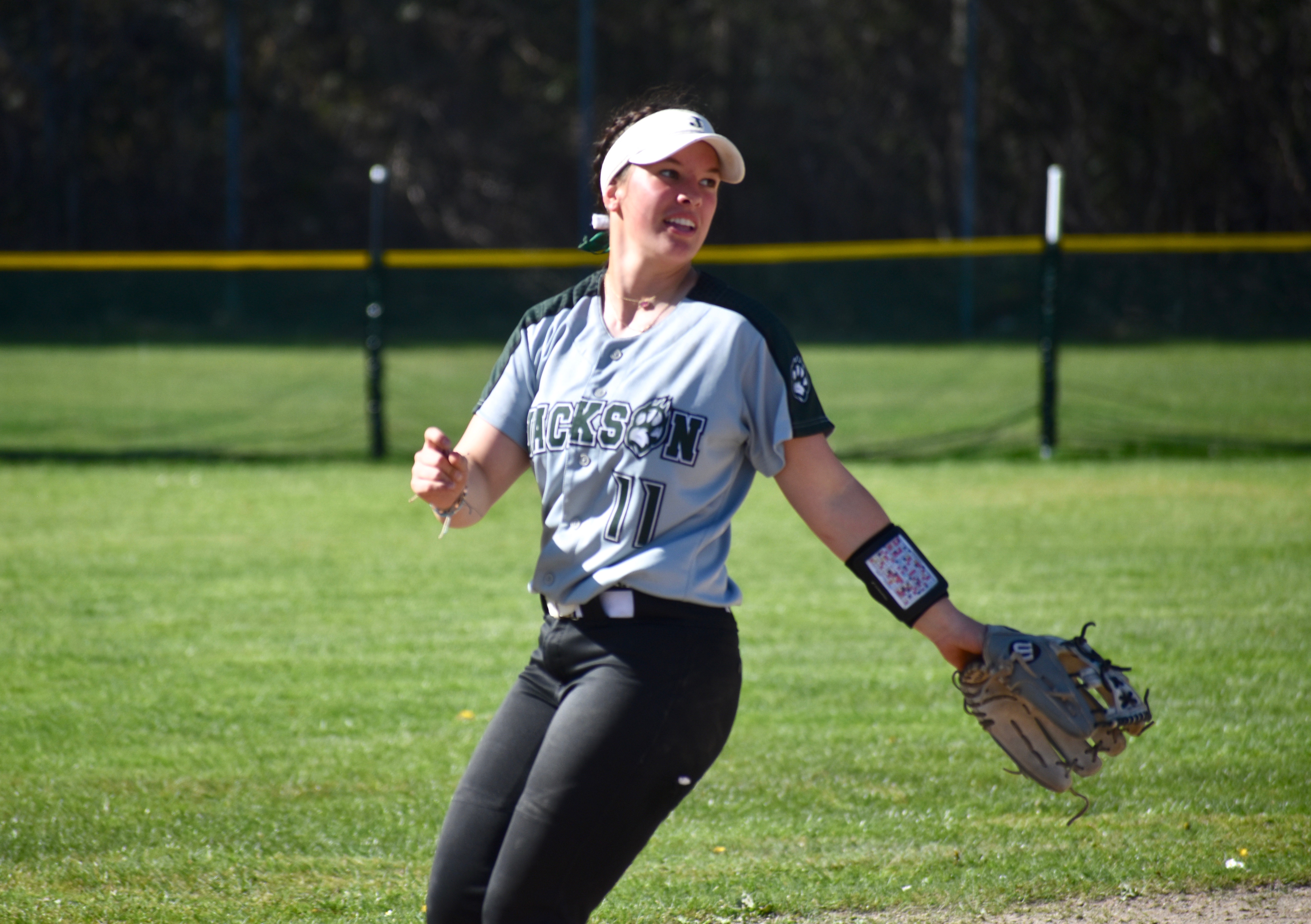 Rachel Sysum, Jackson softball, class of 2024