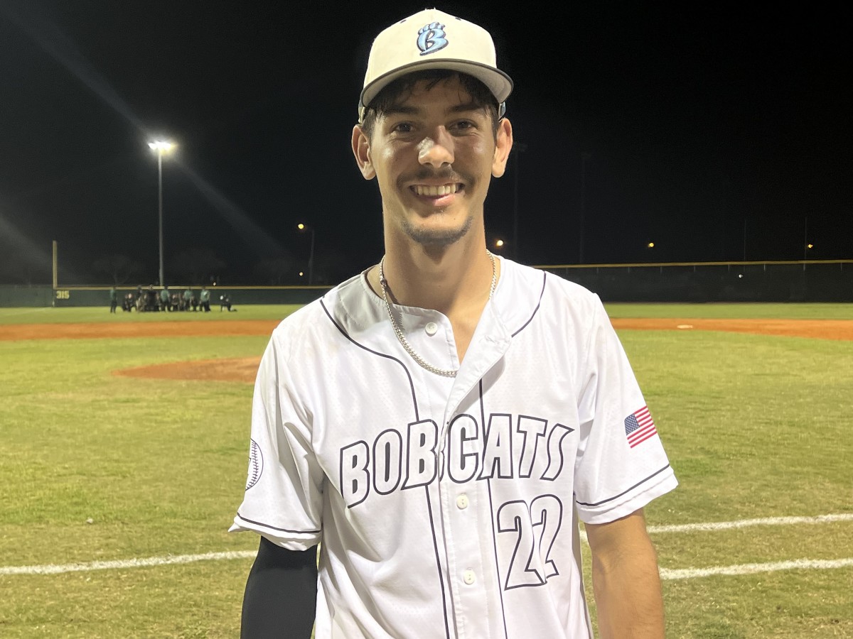 Junior right-hander Jason Wachs, who is committed to Tulane, worked out of a first inning jam and then dazzled the rest of the evening in a complete game, 5-0 shutout of Flanagan.