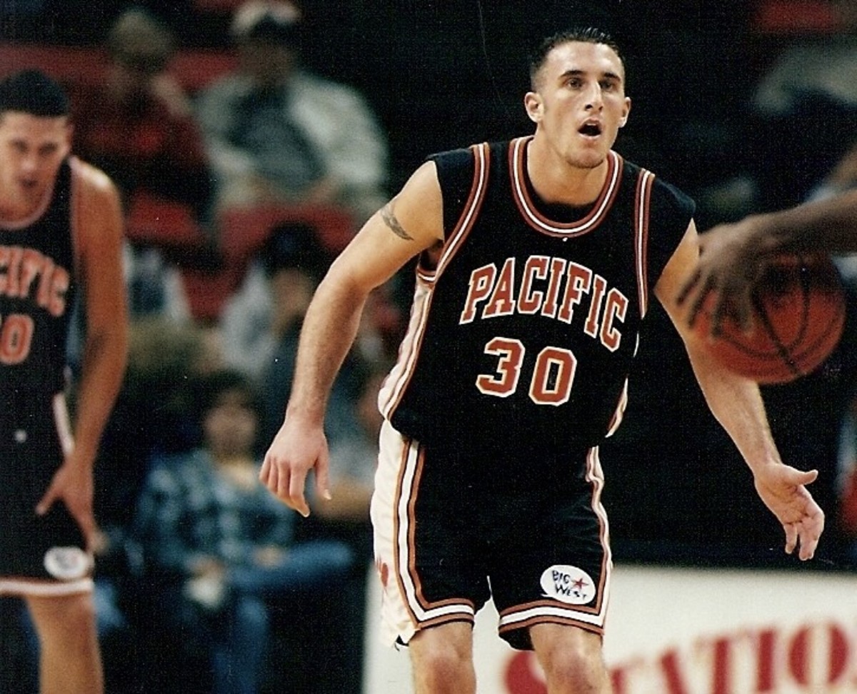 Aaron Woliczko helped UOP teams win 47 games in two seasons in the late 1990s. Photo: Courtesy UOP.