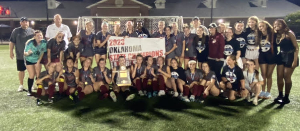 Class 4A state girls soccer champion Holland Hall