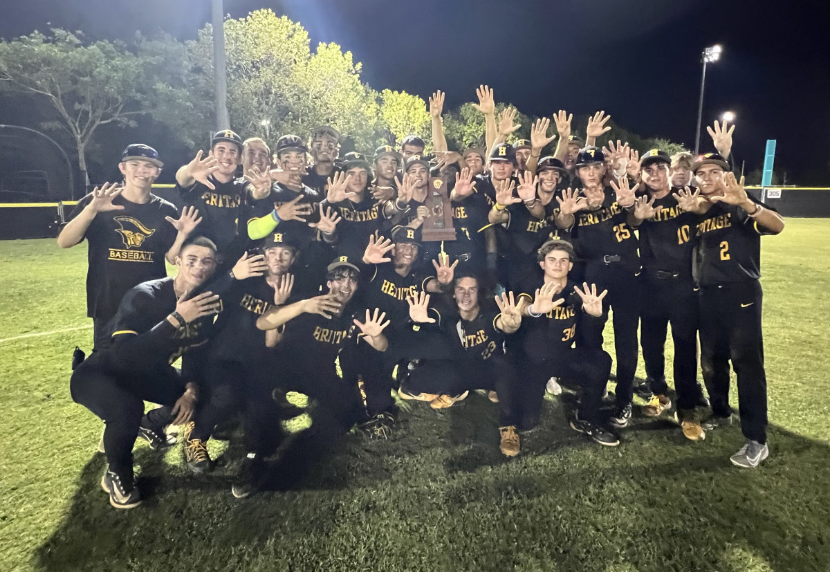 American Heritage Plantation is heading to Class 5A state semifinals in Fort Myers after Tuesday's victory over Archbishop McCarthy.