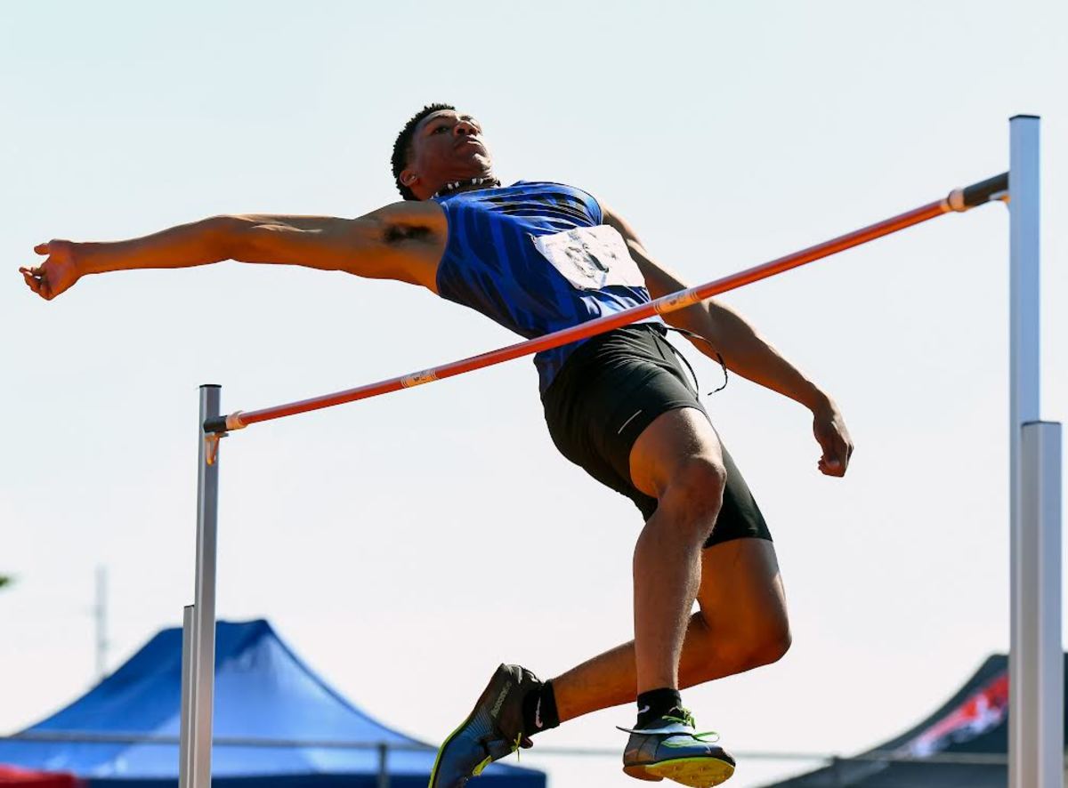 2023 WIAA track and field championships: Jaylon Jenkins, Federal Way track and field, class of 2023