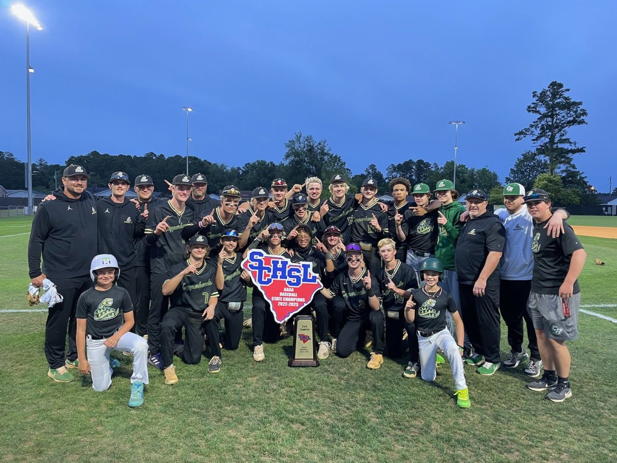 Catawba Ridge came back from an opening game loss to defeat North Myrtle Beach twice to win the SCHSL 4A baseball state championship.