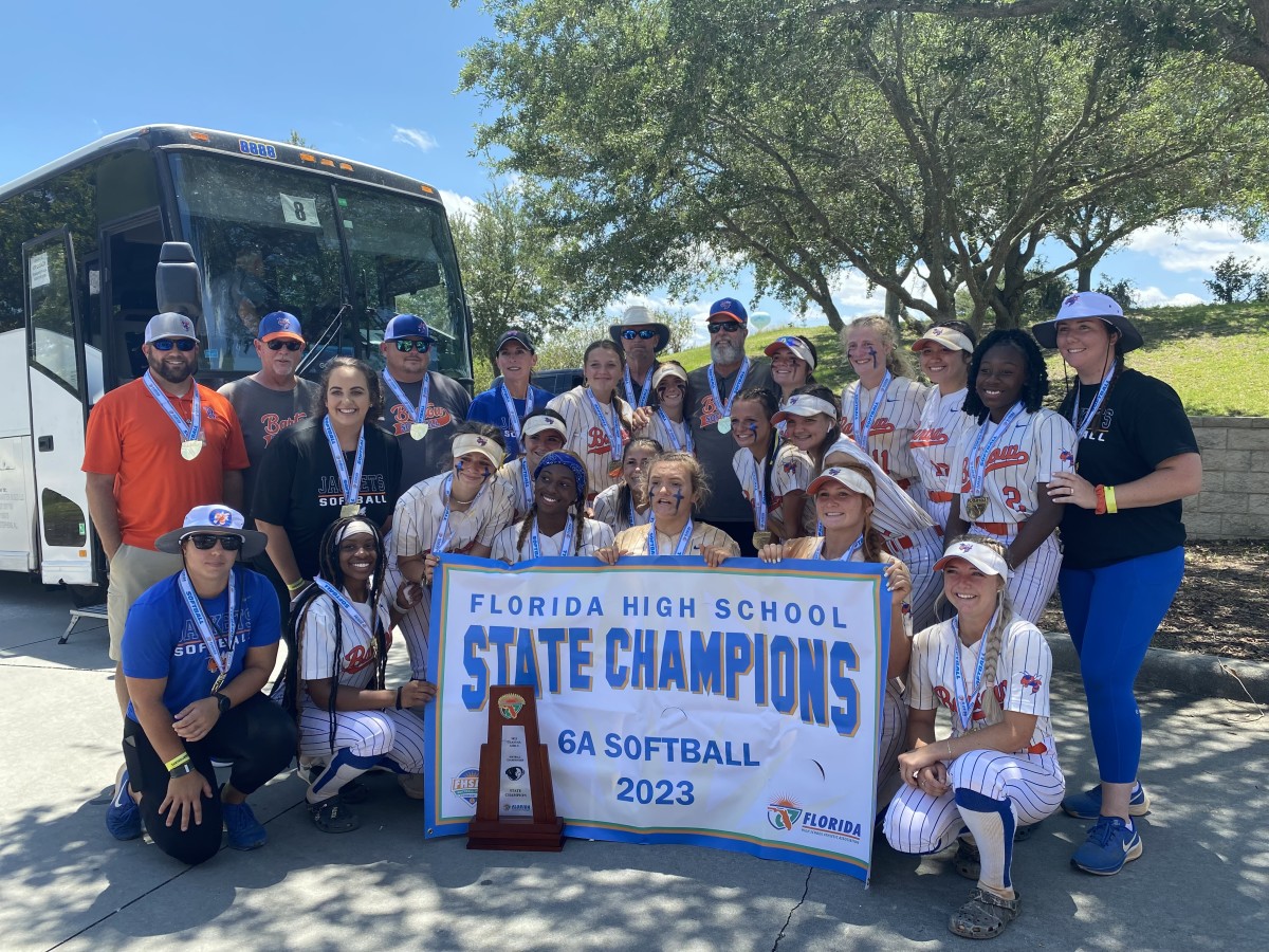 A four-run seventh inning lifted Bartow to the 2023 FHSAA 6A softball state championship, the program's ninth state softball title.