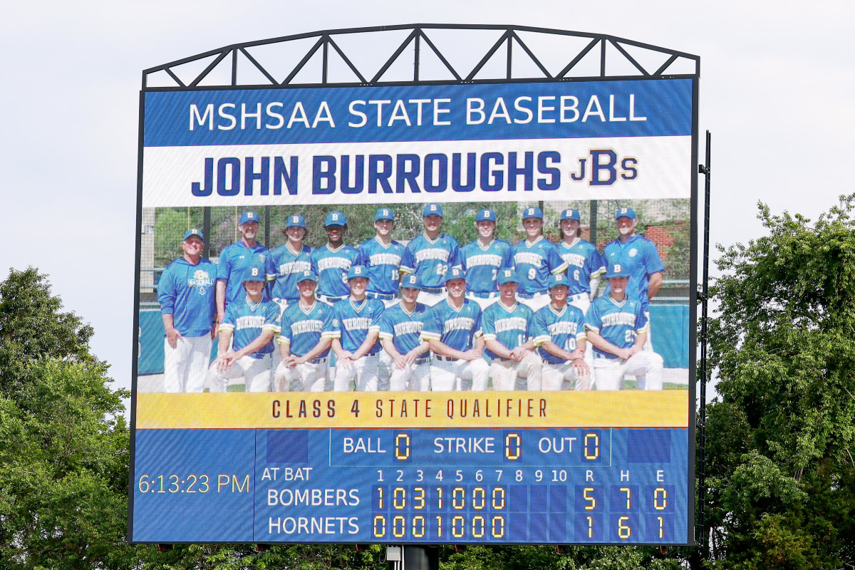 Burroughs-Fulton Missouri Class 4 baseball 5-31-23 Nate Latsch 23013