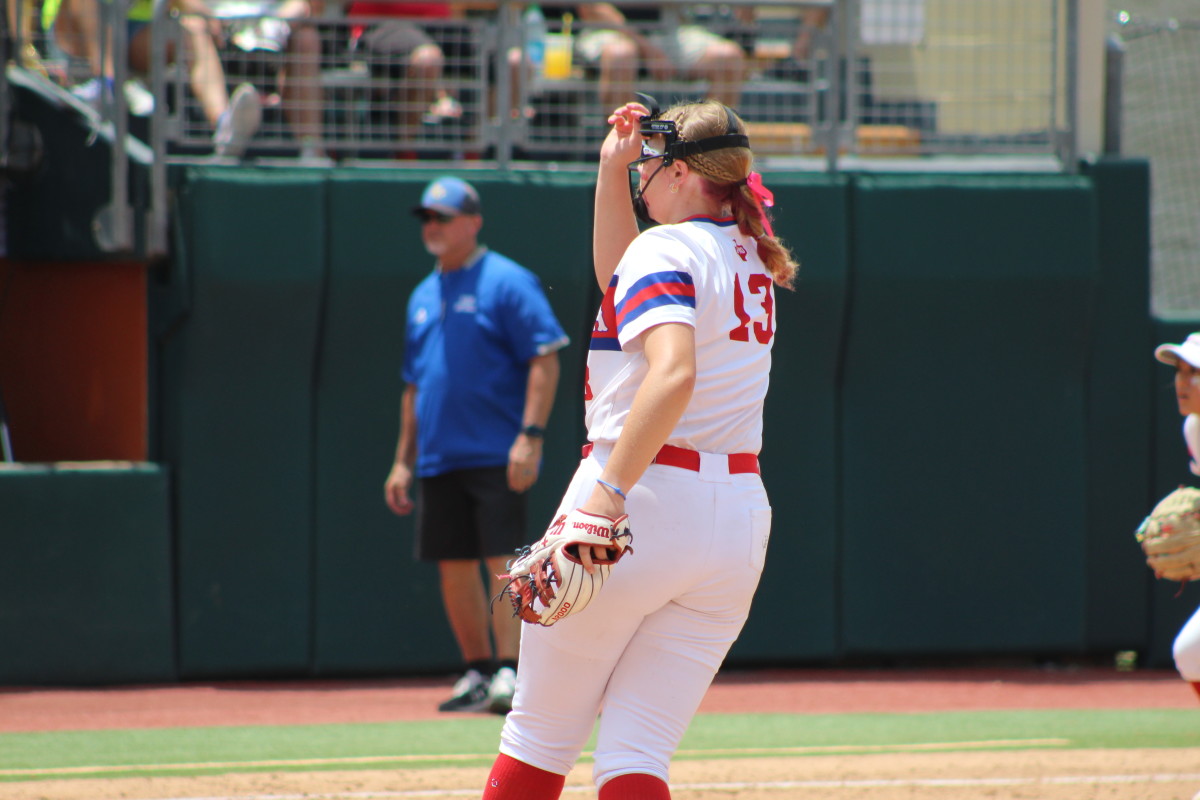 Coahoma Emory Rains 3A UIL state semifinals Texas softball playoffs 053123 Andrew McCulloch 166