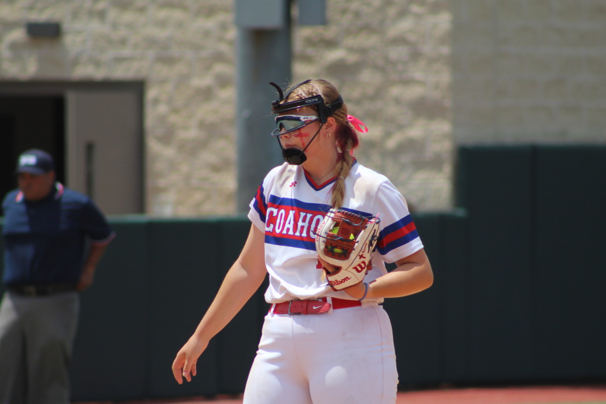Coahoma Emory Rains 3A UIL state semifinals Texas softball playoffs 053123 Andrew McCulloch 174