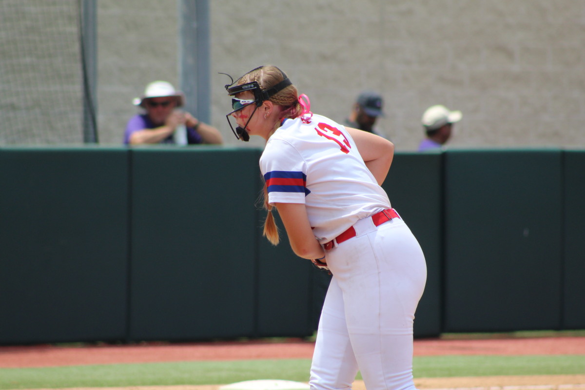Coahoma Emory Rains 3A UIL state semifinals Texas softball playoffs 053123 Andrew McCulloch 192