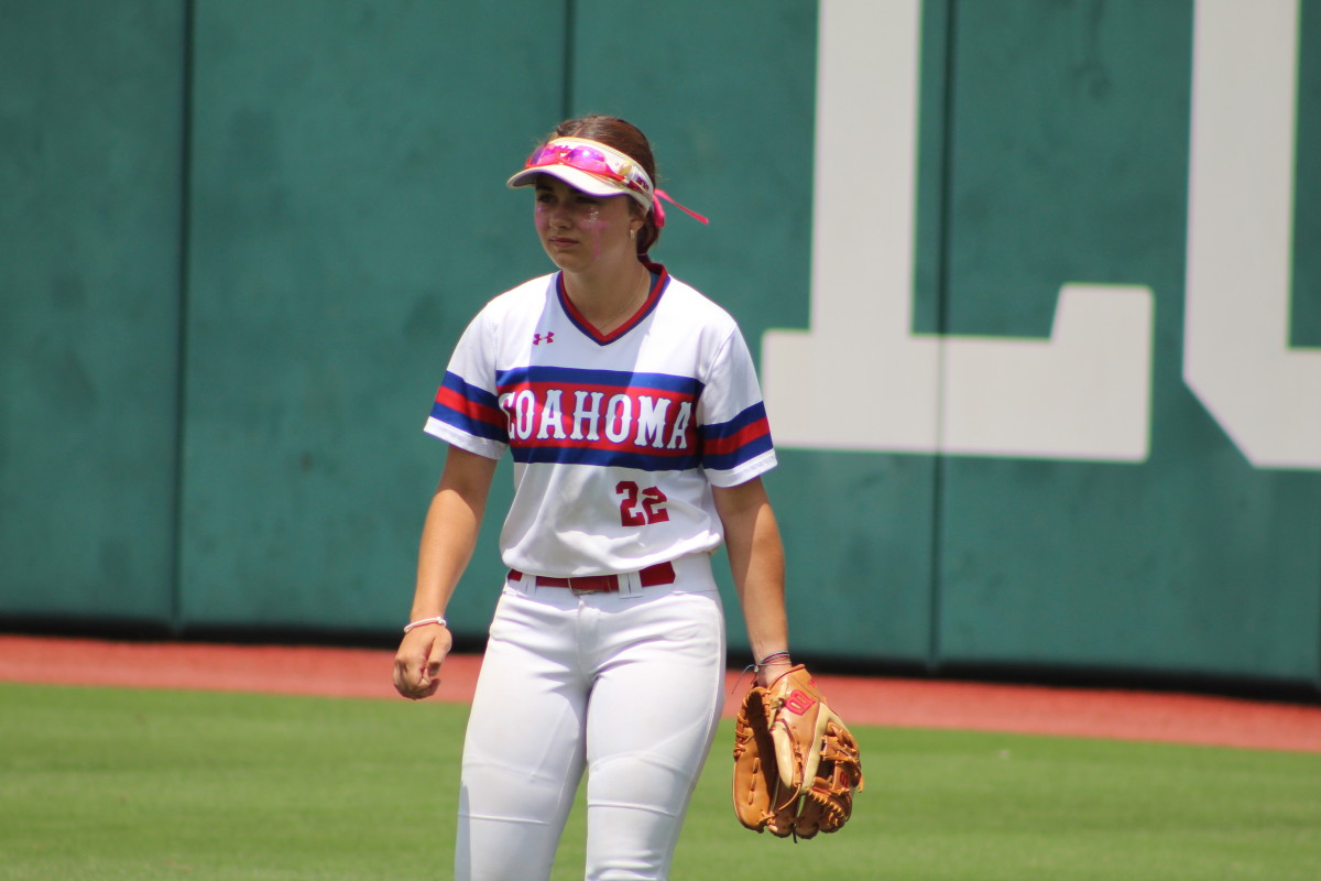 Coahoma Emory Rains 3A UIL state semifinals Texas softball playoffs 053123 Andrew McCulloch 191