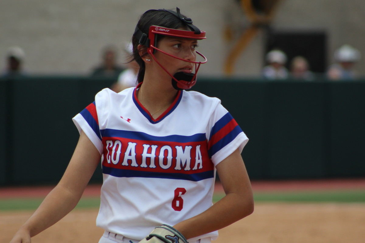 Coahoma Emory Rains 3A UIL state semifinals Texas softball playoffs 053123 Andrew McCulloch 196