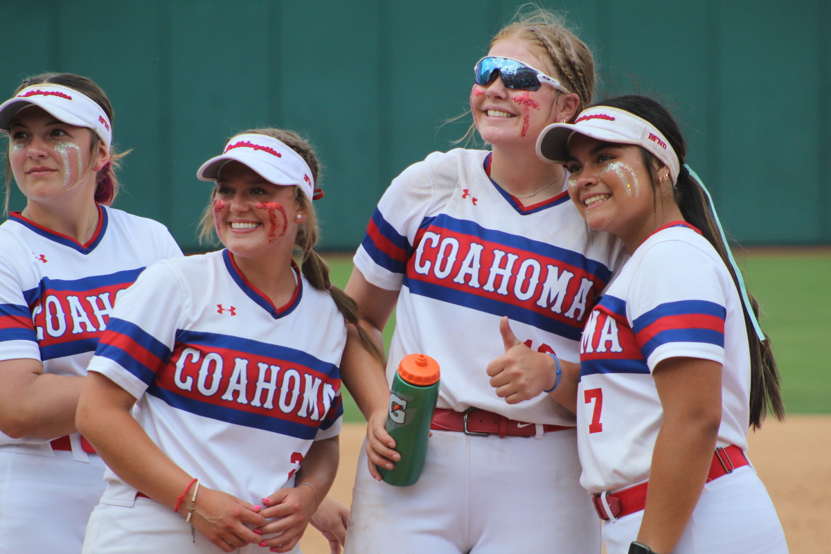 Coahoma Emory Rains 3A UIL state semifinals Texas softball playoffs 053123 Andrew McCulloch 230