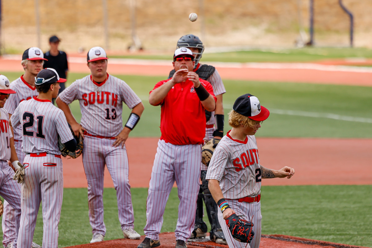 Festus-Zumwalt South Missouri Class 5 baseball 6-2-23 Nate Latsch 23229