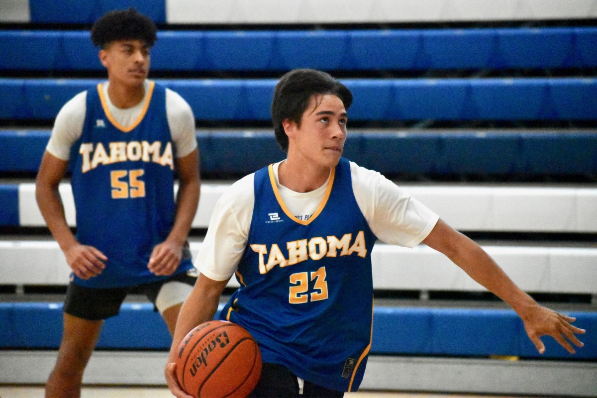 Washington high school basketball: Carter Stonerock, Tahoma basketball, class of 2024