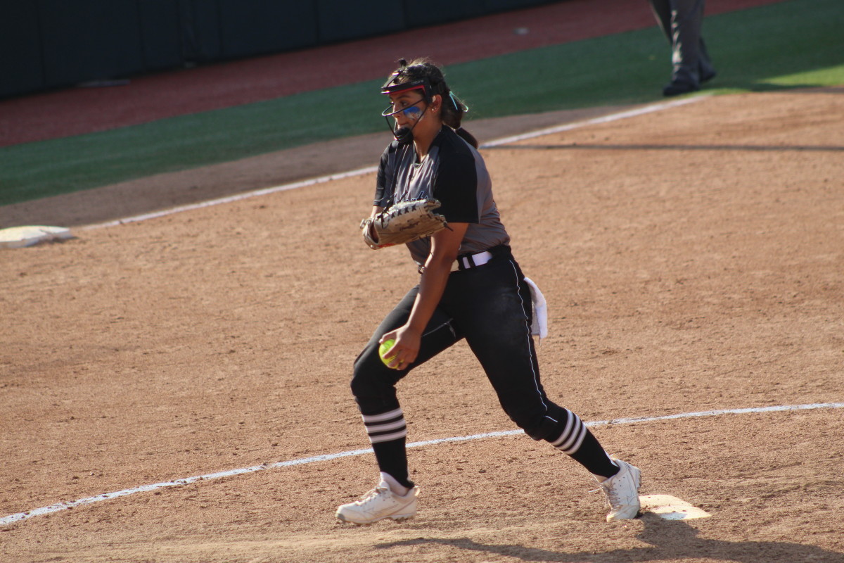 Pearland Denton Guyer 6A UIL state championship Texas softball playoffs 060323 Andrew McCulloch 27