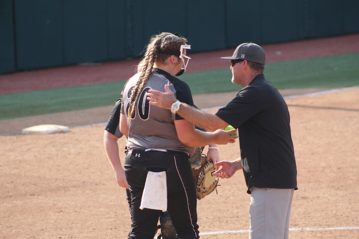 Pearland Denton Guyer 6A UIL state championship Texas softball playoffs 060323 Andrew McCulloch 50