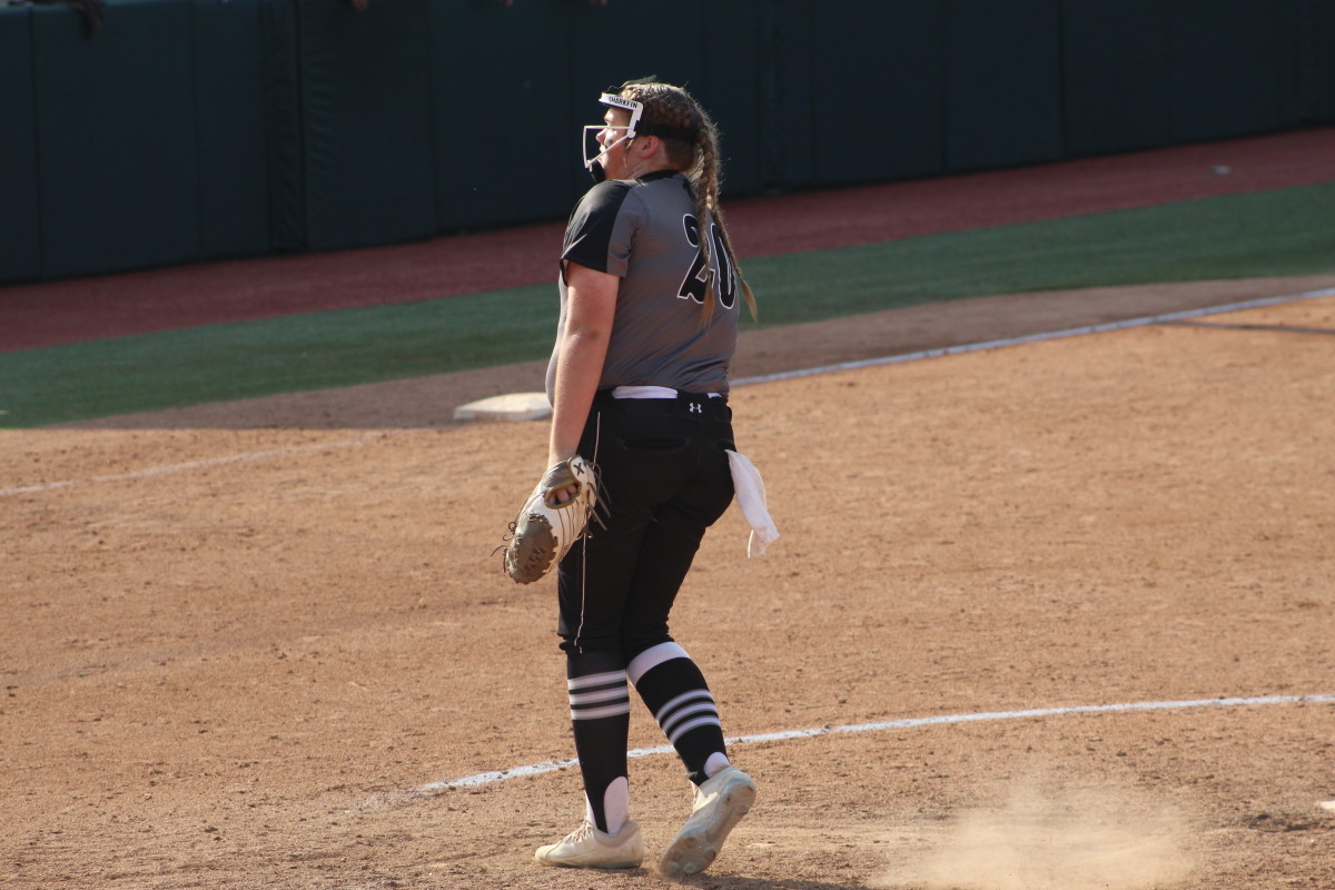 Pearland Denton Guyer 6A UIL state championship Texas softball playoffs 060323 Andrew McCulloch 66