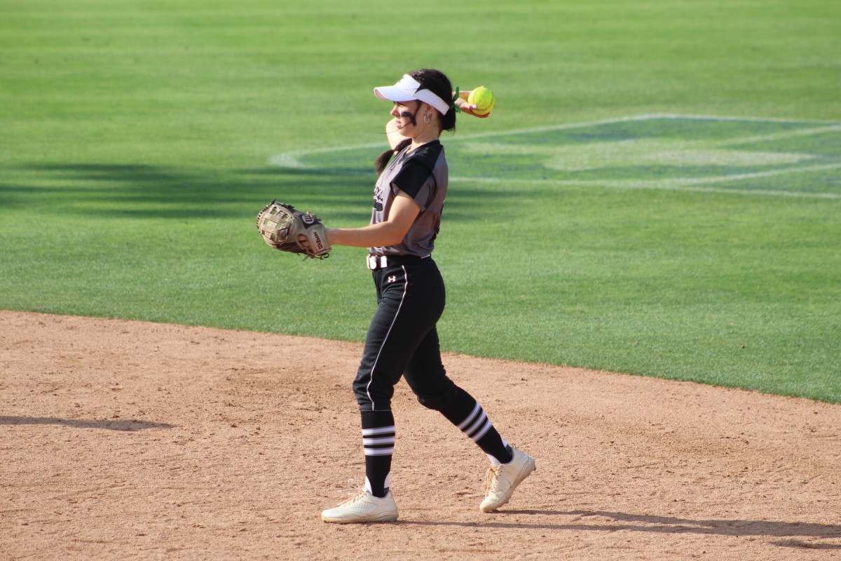 Pearland Denton Guyer 6A UIL state championship Texas softball playoffs 060323 Andrew McCulloch 87