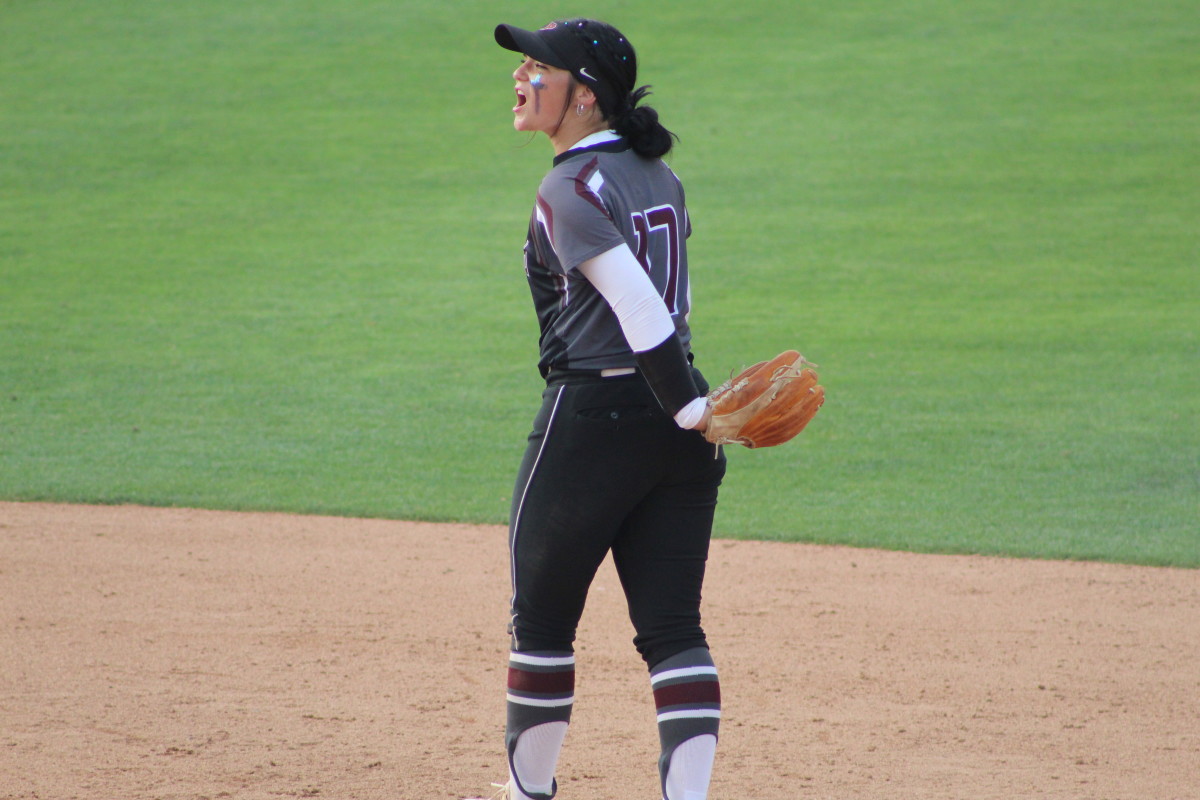 Pearland Denton Guyer 6A UIL state championship Texas softball playoffs 060323 Andrew McCulloch 133