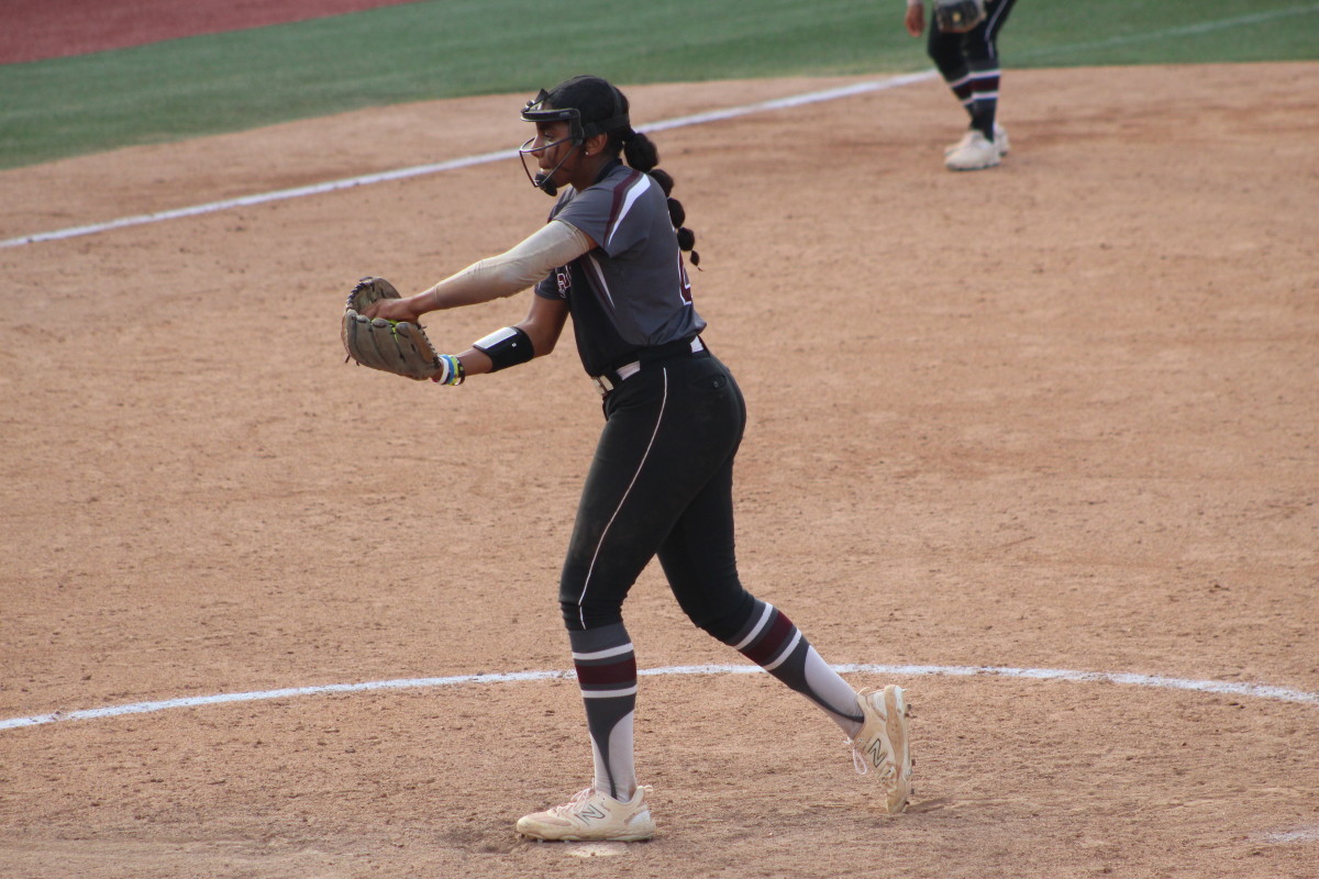 Pearland Denton Guyer 6A UIL state championship Texas softball playoffs 060323 Andrew McCulloch 140
