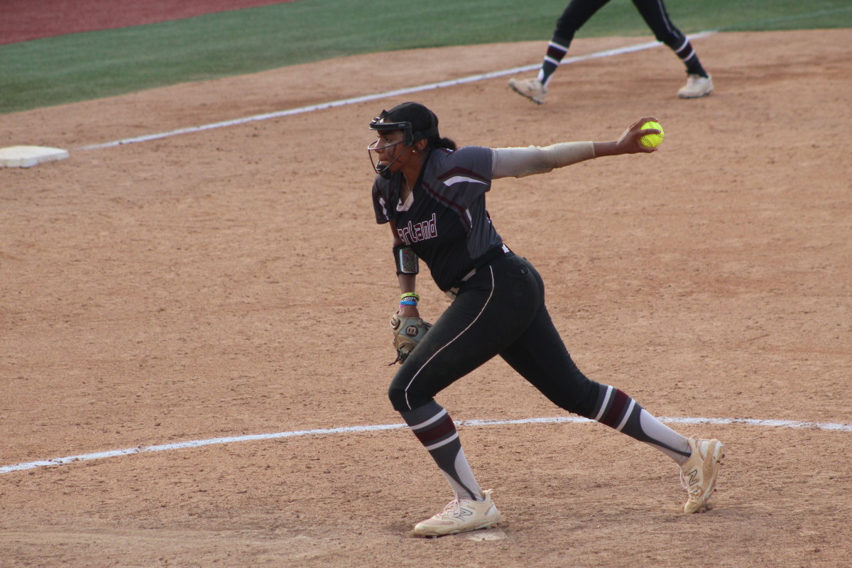 Pearland Denton Guyer 6A UIL state championship Texas softball playoffs 060323 Andrew McCulloch 143