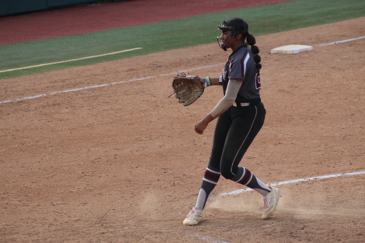 Pearland Denton Guyer 6A UIL state championship Texas softball playoffs 060323 Andrew McCulloch 146