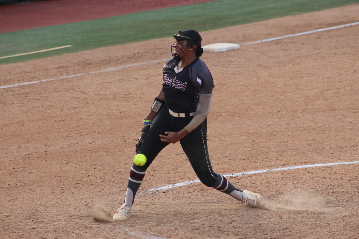 Pearland Denton Guyer 6A UIL state championship Texas softball playoffs 060323 Andrew McCulloch 145