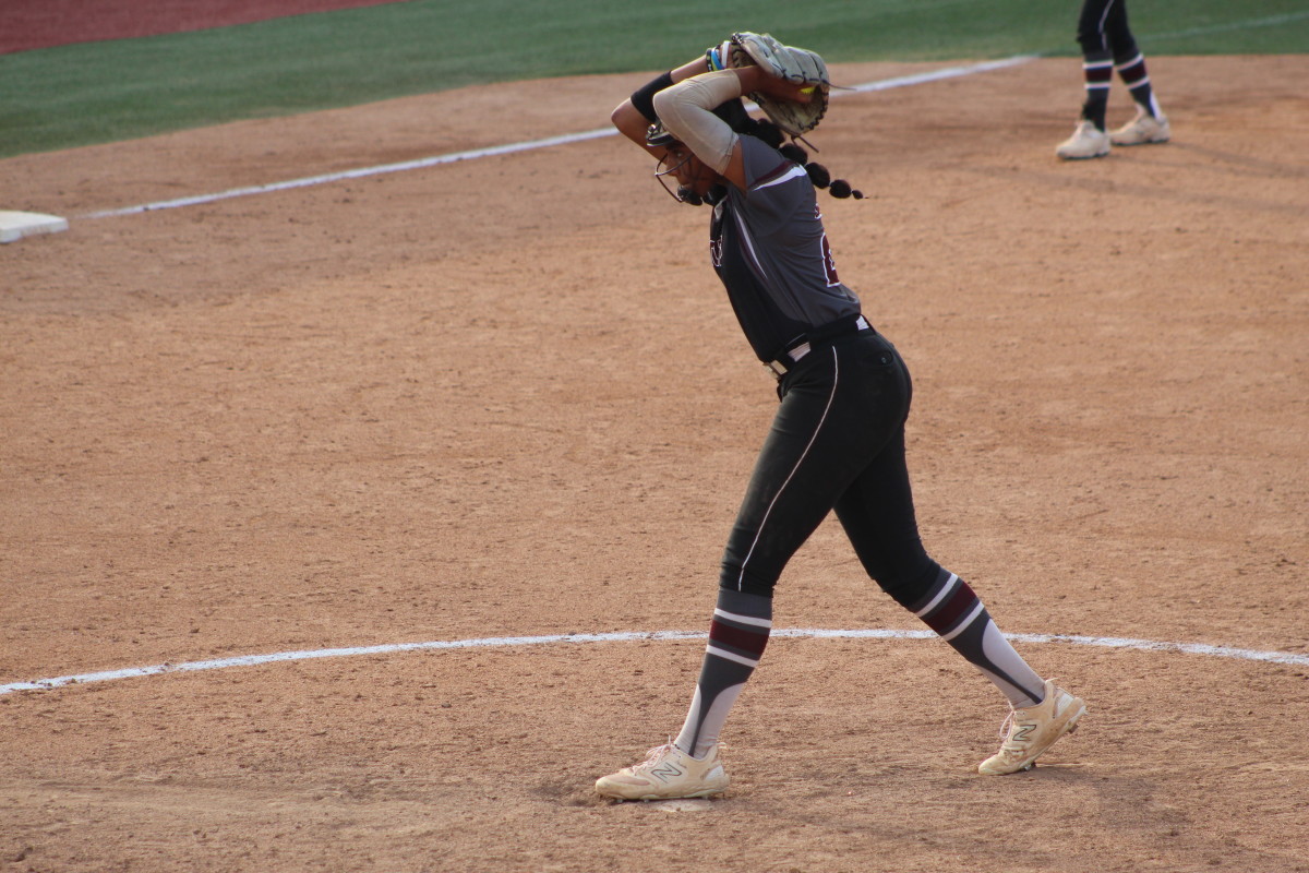Pearland Denton Guyer 6A UIL state championship Texas softball playoffs 060323 Andrew McCulloch 157