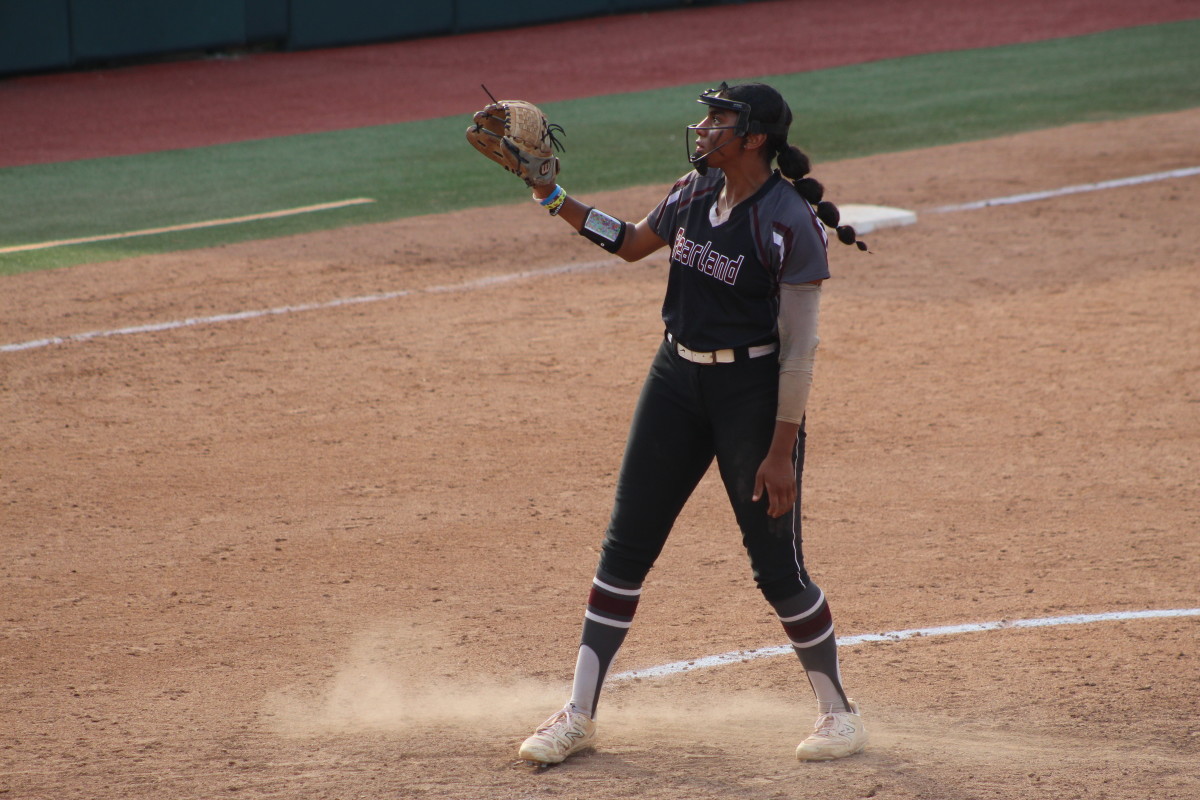 Pearland Denton Guyer 6A UIL state championship Texas softball playoffs 060323 Andrew McCulloch 163