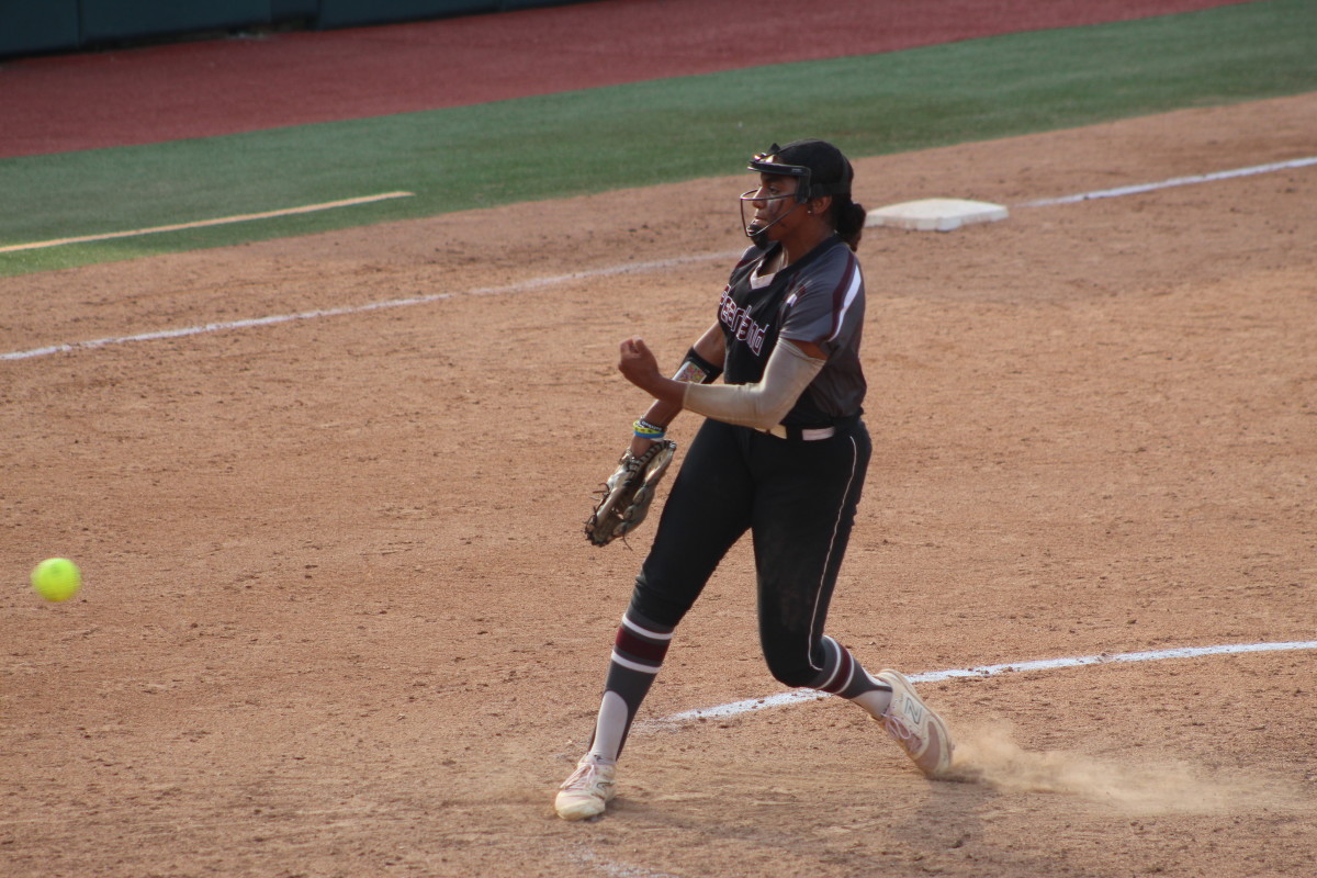 Pearland Denton Guyer 6A UIL state championship Texas softball playoffs 060323 Andrew McCulloch 161