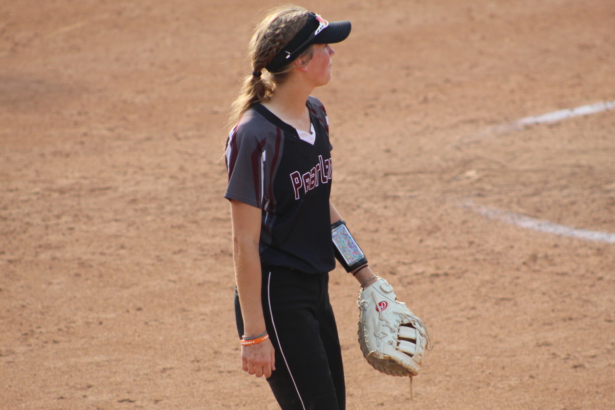 Pearland Denton Guyer 6A UIL state championship Texas softball playoffs 060323 Andrew McCulloch 168
