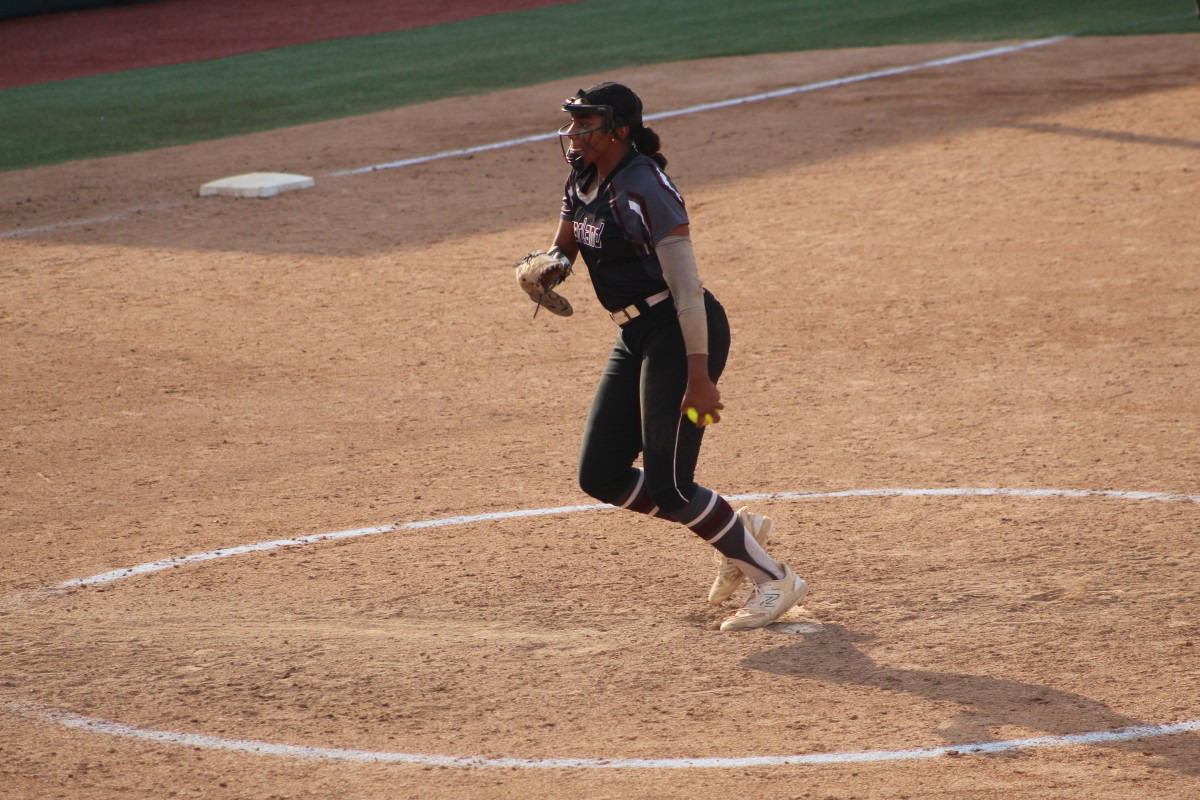 Pearland Denton Guyer 6A UIL state championship Texas softball playoffs 060323 Andrew McCulloch 185