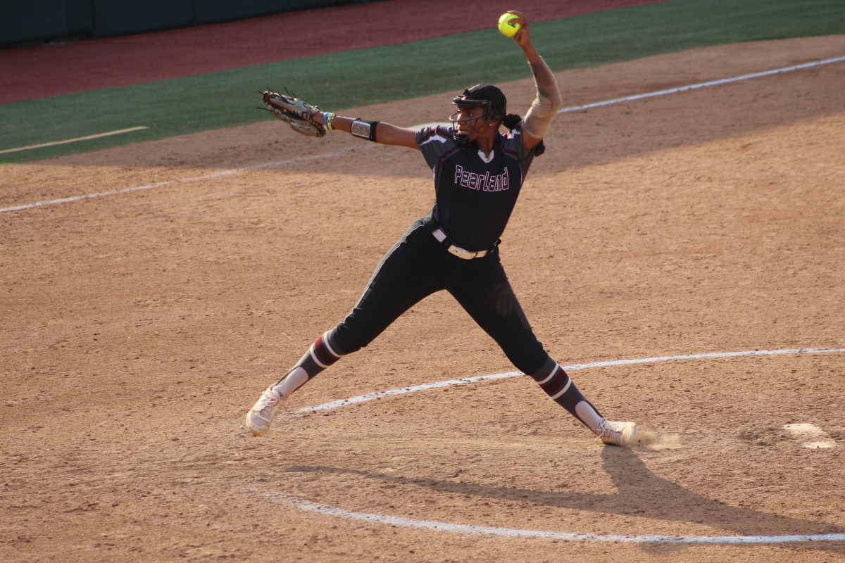 Pearland Denton Guyer 6A UIL state championship Texas softball playoffs 060323 Andrew McCulloch 186