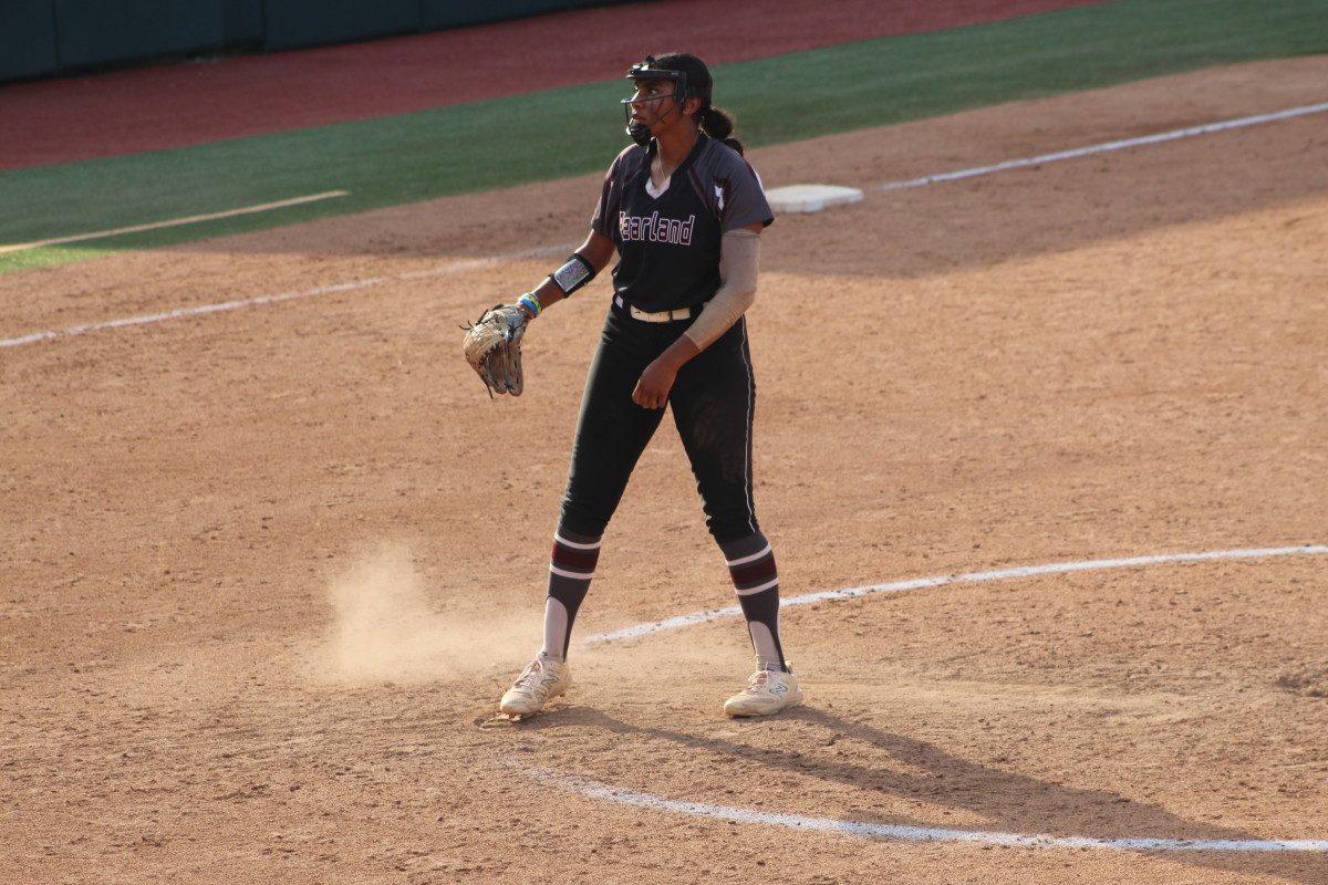 Pearland Denton Guyer 6A UIL state championship Texas softball playoffs 060323 Andrew McCulloch 189