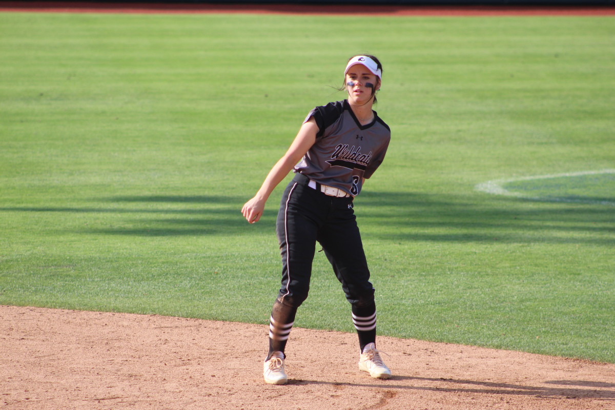 Pearland Denton Guyer 6A UIL state championship Texas softball playoffs 060323 Andrew McCulloch 95