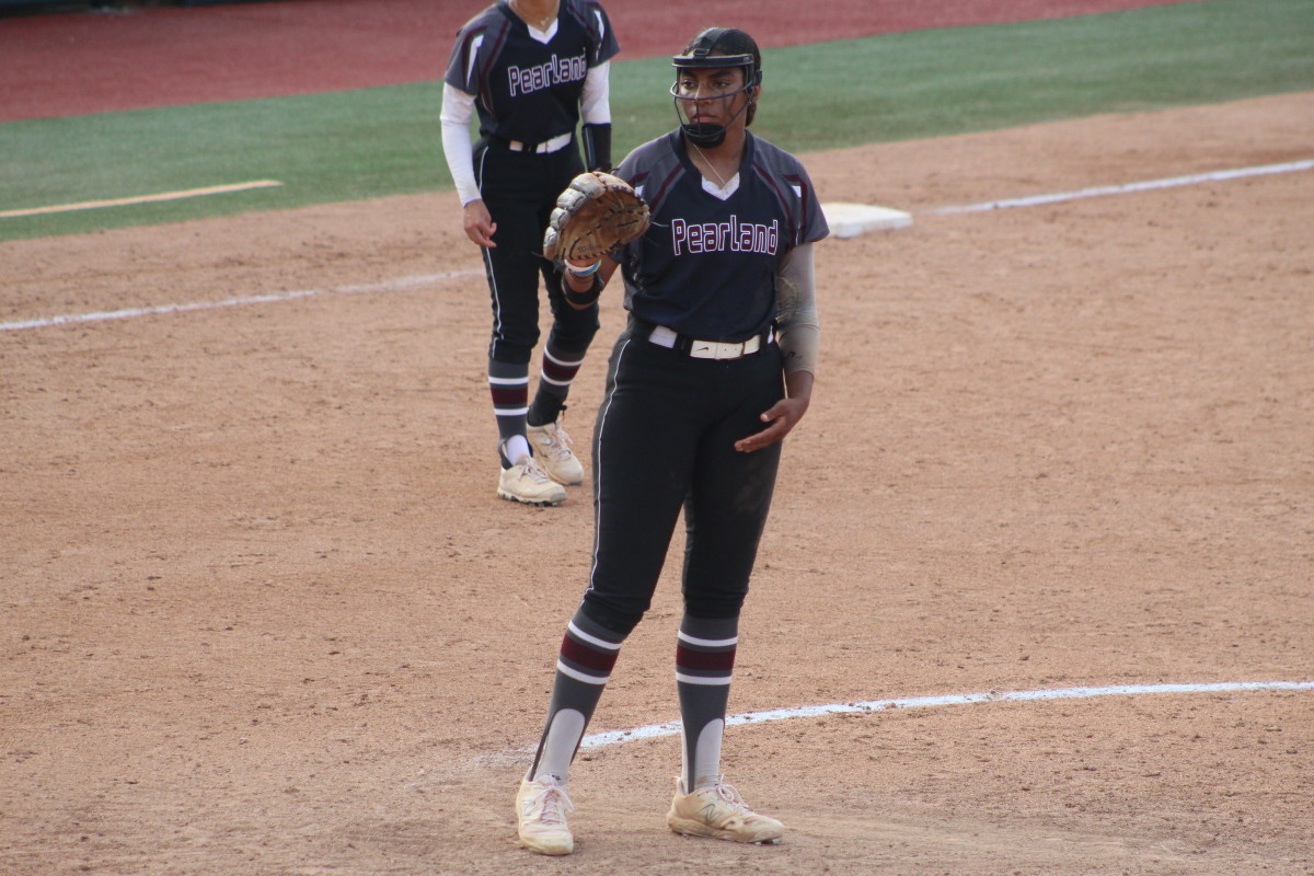 Pearland Denton Guyer 6A UIL state championship Texas softball playoffs 060323 Andrew McCulloch 110