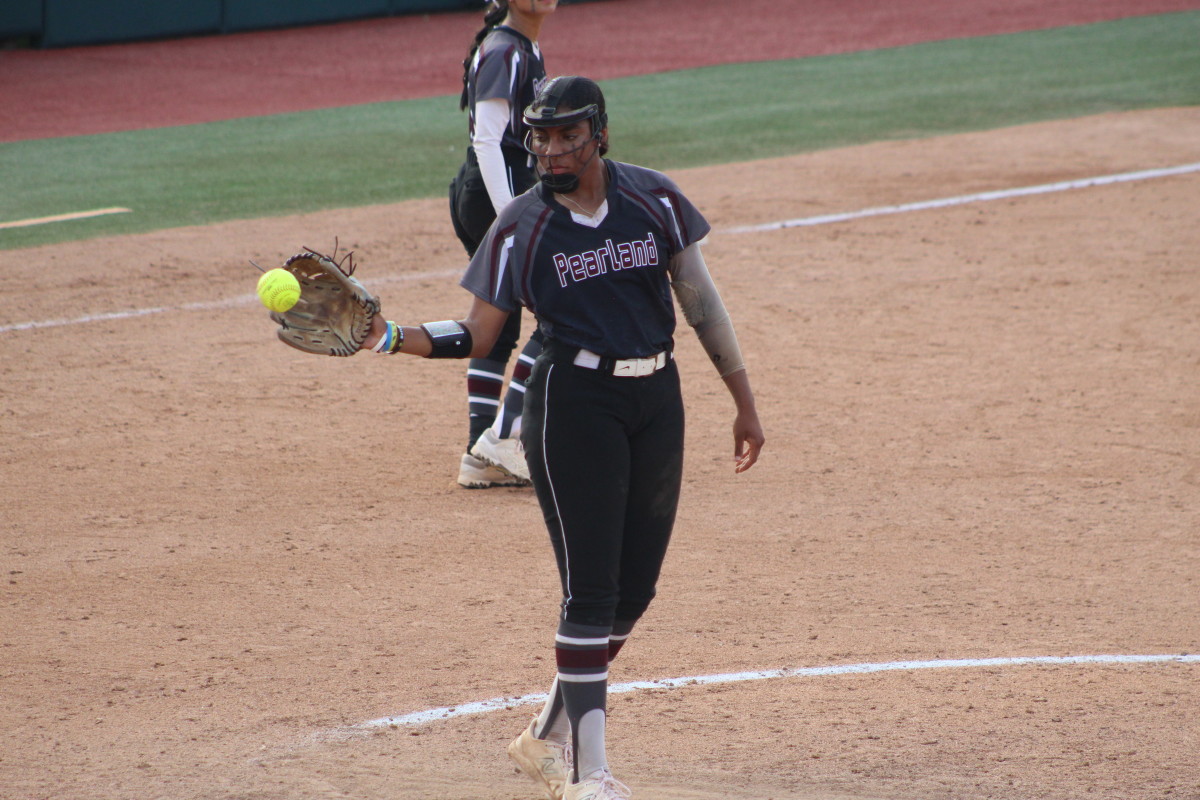 Pearland Denton Guyer 6A UIL state championship Texas softball playoffs 060323 Andrew McCulloch 113